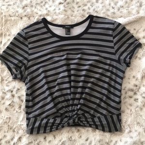 Forever 21 Striped Top